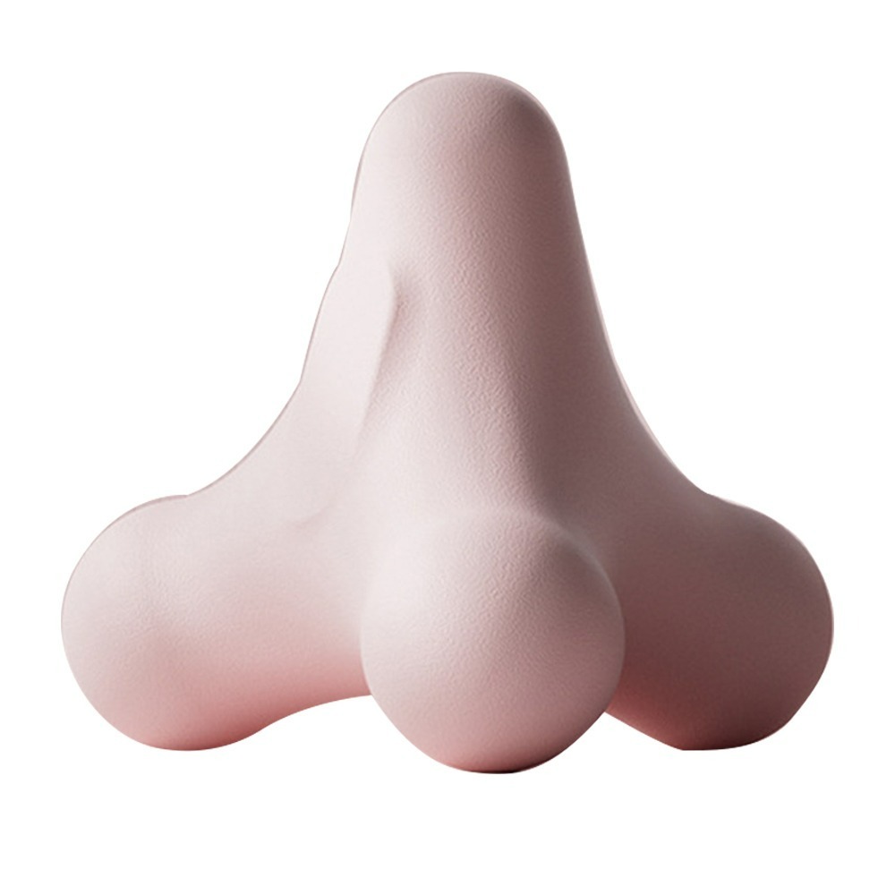 【QIDINA】多用途療癒小巧四角按摩筋膜球 棒-H / 筋膜按摩器 瑜珈球 運動器材 健身球 頭皮按摩-規格圖9