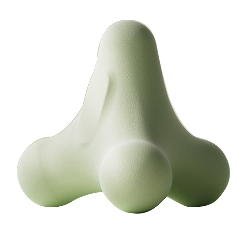 【QIDINA】多用途療癒小巧四角按摩筋膜球 棒-H / 筋膜按摩器 瑜珈球 運動器材 健身球 頭皮按摩-規格圖9