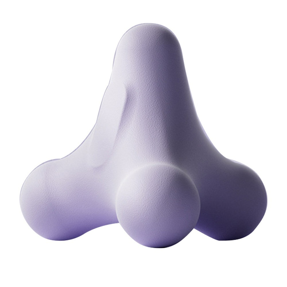 【QIDINA】多用途療癒小巧四角按摩筋膜球 棒-H / 筋膜按摩器 瑜珈球 運動器材 健身球 頭皮按摩-規格圖9