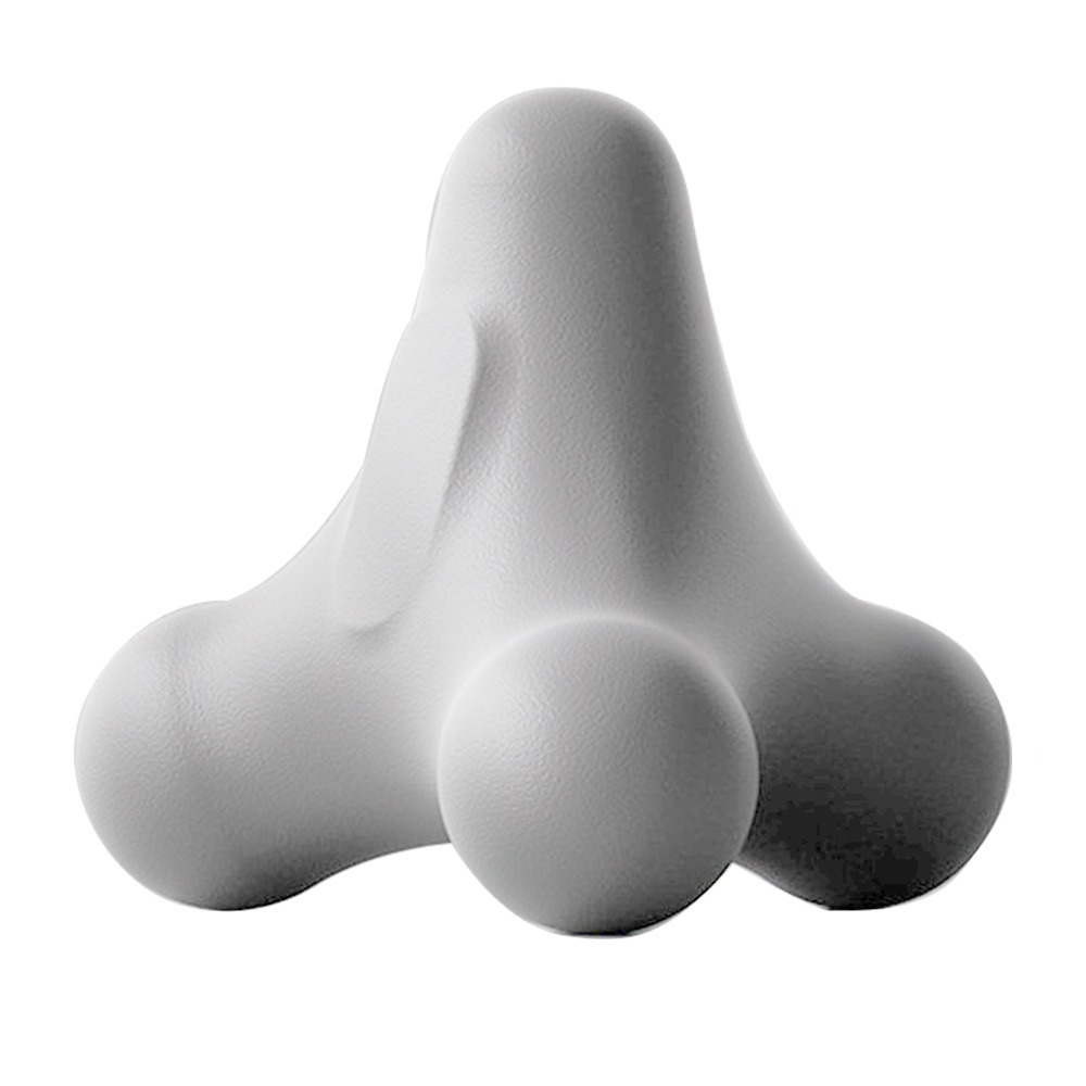 【QIDINA】多用途療癒小巧四角按摩筋膜球 棒-H / 筋膜按摩器 瑜珈球 運動器材 健身球 頭皮按摩-規格圖9