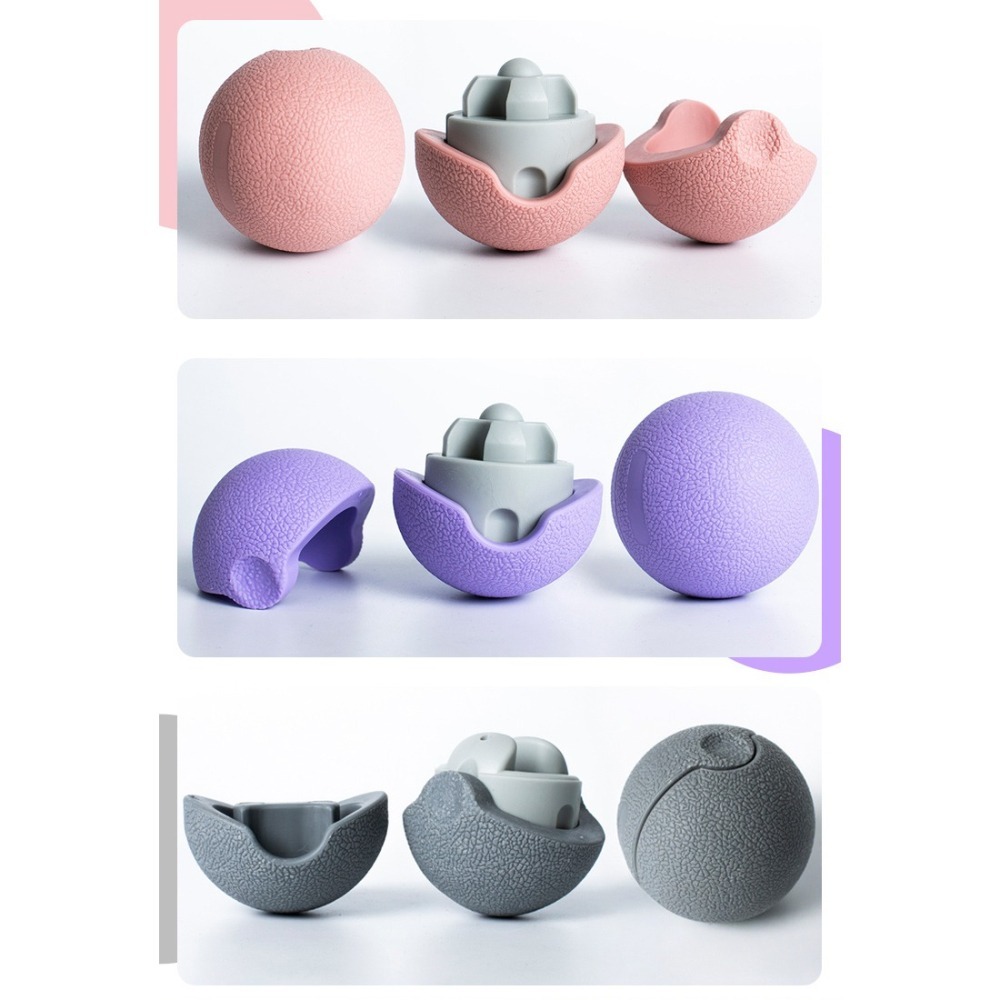 【QIDINA】三合一口袋按摩筋膜球 棒-I / 筋膜按摩器 瑜珈球 運動器材 瑜珈 按摩器 運動 筋膜搶 筋膜機-細節圖9