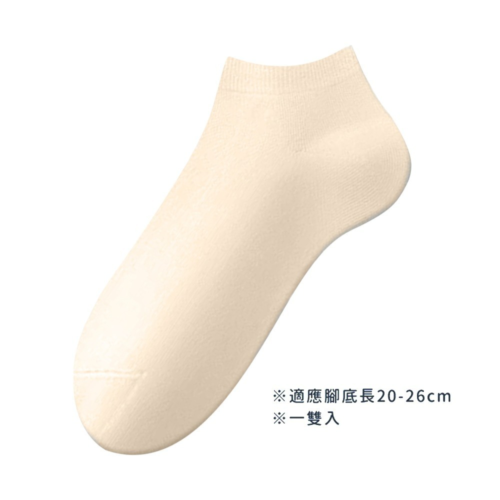 【QIDINA】MIT冰絲彈力透氣防滑涼感襪-B / 運動襪 止滑襪子女 短襪子男 兒童襪涼感襪 防滑襪 冰絲襪 棉襪-規格圖7