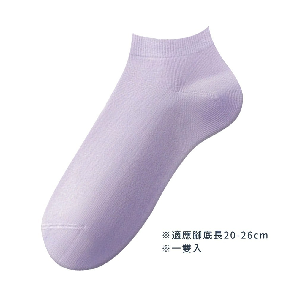 【QIDINA】MIT冰絲彈力透氣防滑涼感襪-B / 運動襪 止滑襪子女 短襪子男 兒童襪涼感襪 防滑襪 冰絲襪 棉襪-規格圖7