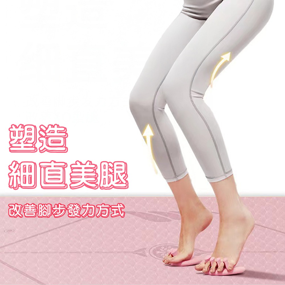 【QIDINA】足弓訓練美腿神器姿勢訓練器 棒-K / 足弓訓練器 腳底按摩 運動器材 指壓板 瑜珈 按摩器 運動-細節圖2