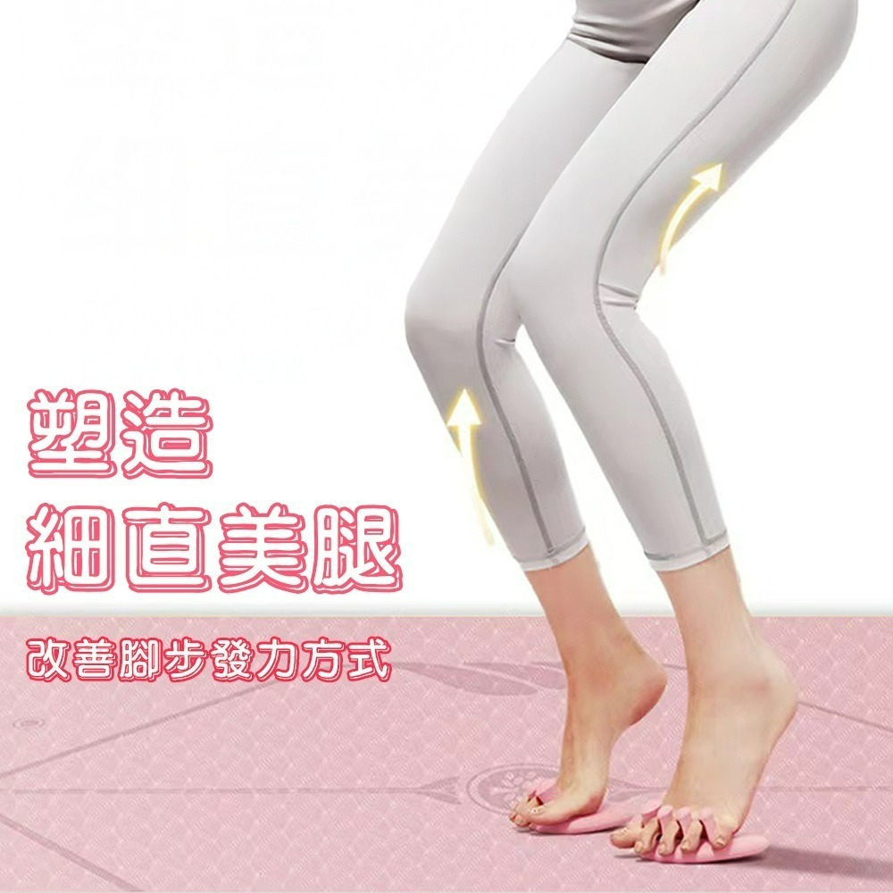 【QIDINA】足弓訓練美腿神器姿勢訓練器 棒-K / 足弓訓練器 腳底按摩 運動器材 指壓板 瑜珈 按摩器 運動-細節圖2