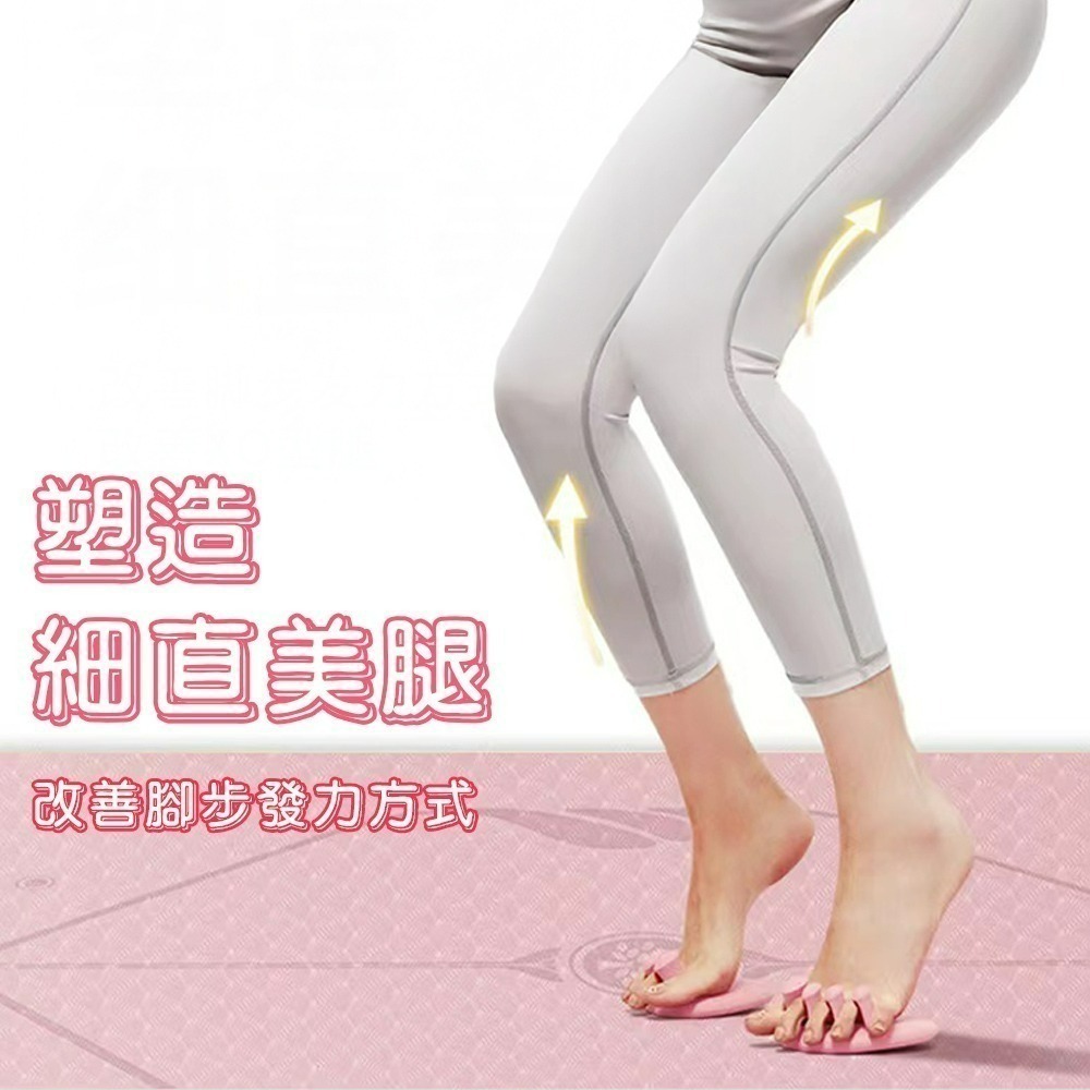 【QIDINA】足弓訓練美腿神器姿勢訓練器 棒-K / 足弓訓練器 腳底按摩 運動器材 指壓板 瑜珈 按摩器 運動-細節圖2