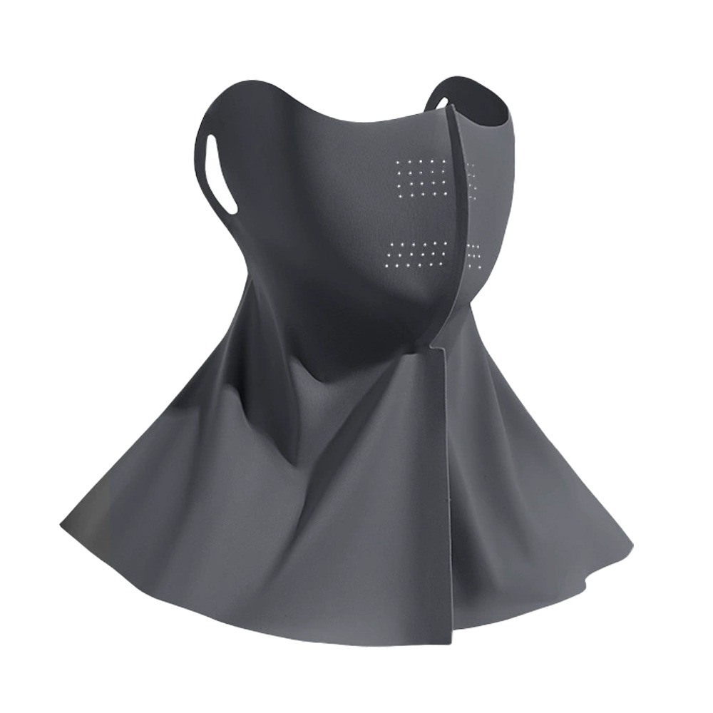 【QIDINA】高質感冰絲涼感透氣防曬面罩-A / 冰絲面罩 涼感面罩 遮陽面罩 透氣面罩-規格圖11