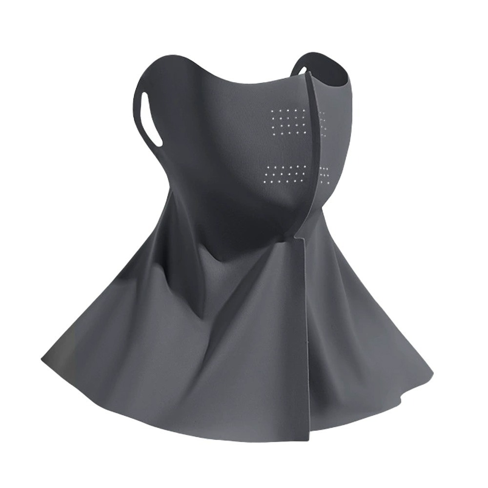 【QIDINA】高質感冰絲涼感透氣防曬面罩-A / 冰絲面罩 涼感面罩 遮陽面罩 透氣面罩-規格圖11