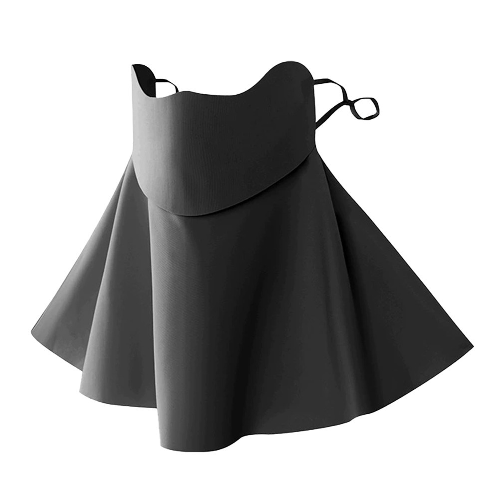 【QIDINA】超親膚冰絲涼感透氣防曬護頸面罩-B / 防曬面罩 冰絲面罩 涼感面罩 遮陽面罩 護頸-規格圖11