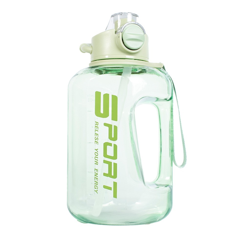 【QIDINA】1700ml大容量水壺噸噸桶吸管水壺-A/贈水壺刷 / 水壺 吸管水壺 運動水壺 旅遊水壺 外出水壺-規格圖11