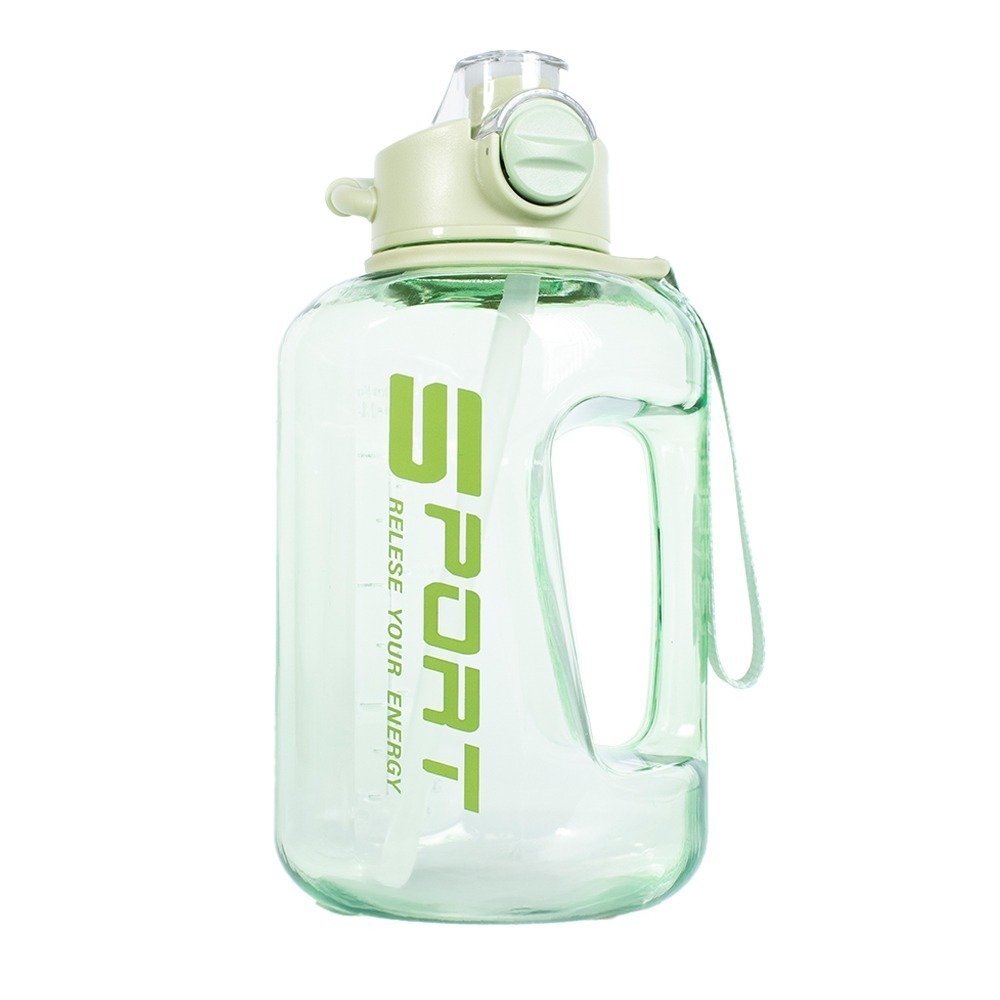 【QIDINA】1700ml大容量水壺噸噸桶吸管水壺-A/贈水壺刷 / 水壺 吸管水壺 運動水壺 旅遊水壺 外出水壺-規格圖11