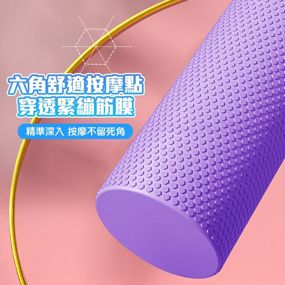 【QIDINA】輕量低強度實心按摩滾輪瑜珈柱-A / 按摩棒 按摩滾輪 瑜珈滾輪 按摩滾筒 瑜珈磚 肩頸按摩器-細節圖6