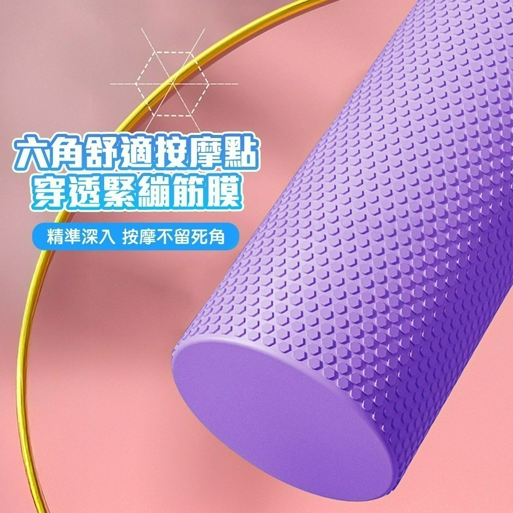 【QIDINA】輕量低強度實心按摩滾輪瑜珈柱-A / 按摩棒 按摩滾輪 瑜珈滾輪 按摩滾筒 瑜珈磚 肩頸按摩器-細節圖6