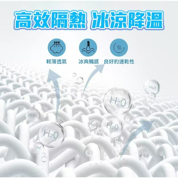 【QIDINA】百搭冰絲涼感寬鬆防曬袖套 手套-A / 防曬袖套 涼感袖套 防曬手套 遮陽 冰袖 長手套 袖套冰絲-細節圖7