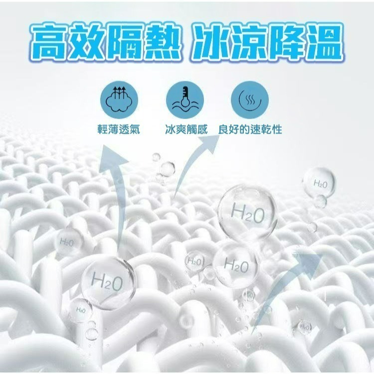 【QIDINA】百搭冰絲涼感寬鬆防曬袖套 手套-A / 防曬袖套 涼感袖套 防曬手套 遮陽 冰袖 長手套 袖套冰絲-細節圖7