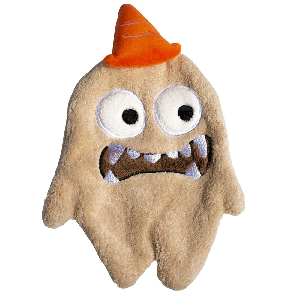 【QIDINA】萌萌小怪物可掛吸水多用途擦手巾 / 毛巾 擦臉毛巾 台灣毛巾 飯店毛巾-規格圖7