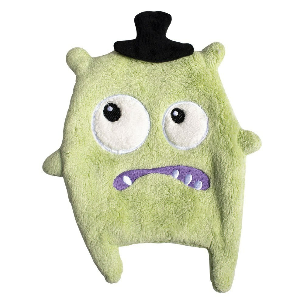 【QIDINA】萌萌小怪物可掛吸水多用途擦手巾 / 毛巾 擦臉毛巾 台灣毛巾 飯店毛巾-規格圖7