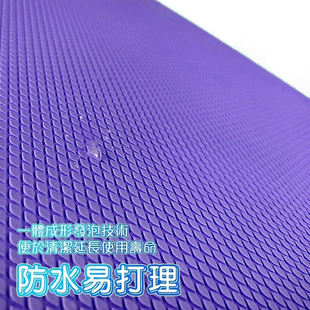 【QIDINA】升級超厚健身瑜珈輔助支撐墊加贈彈力帶 板-C / 運動墊 彈力繩 健身墊 跳繩墊-細節圖6