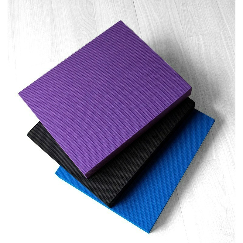 【QIDINA】升級超厚健身瑜珈輔助支撐墊加贈彈力帶 板-C / 運動墊 彈力繩 健身墊 跳繩墊-細節圖11