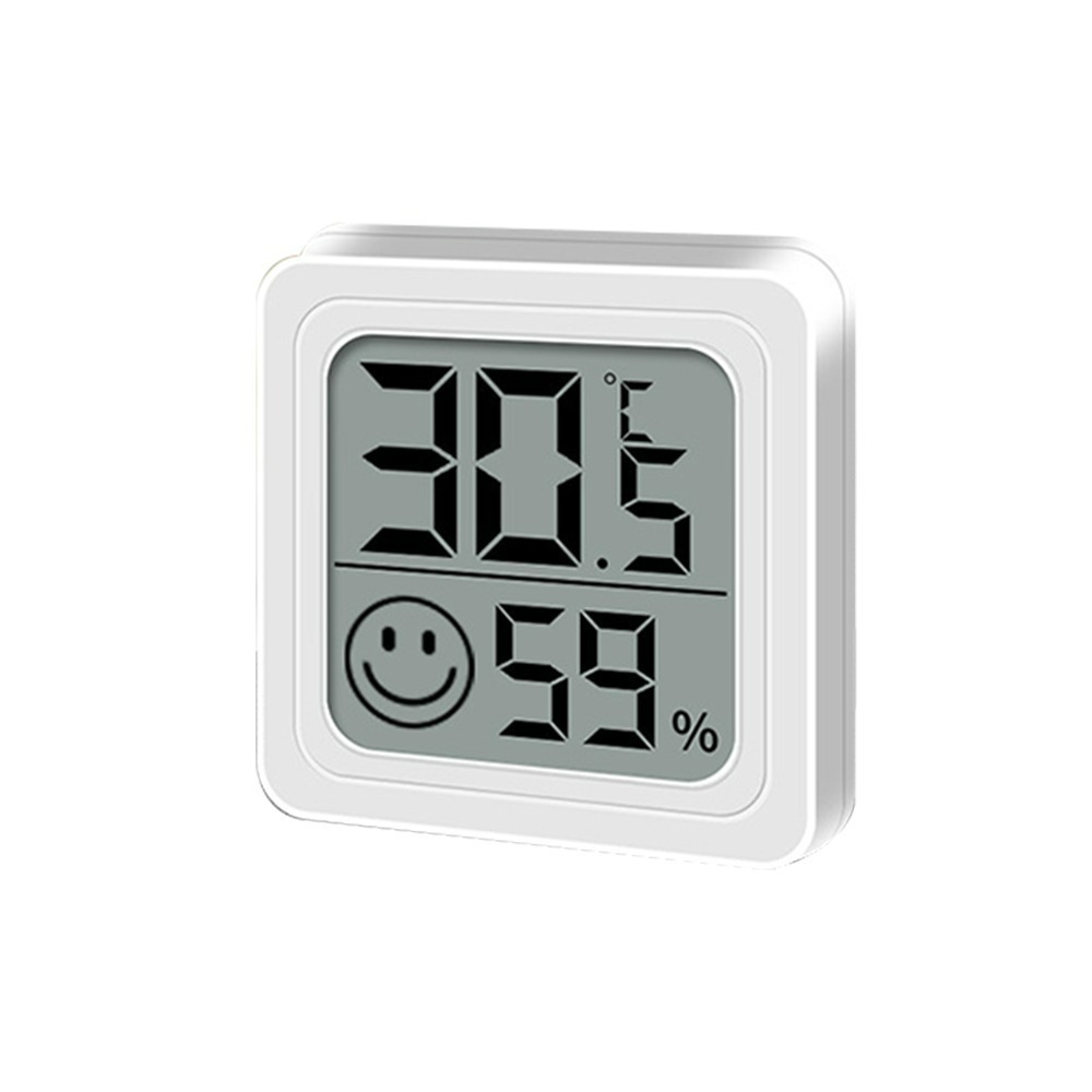 【QIDINA】不佔位表情提示迷你溫濕度計 / 溫度計 電子時鐘 溫濕度計 溫度濕度計 桌上型時鐘 溫度控制器-規格圖11