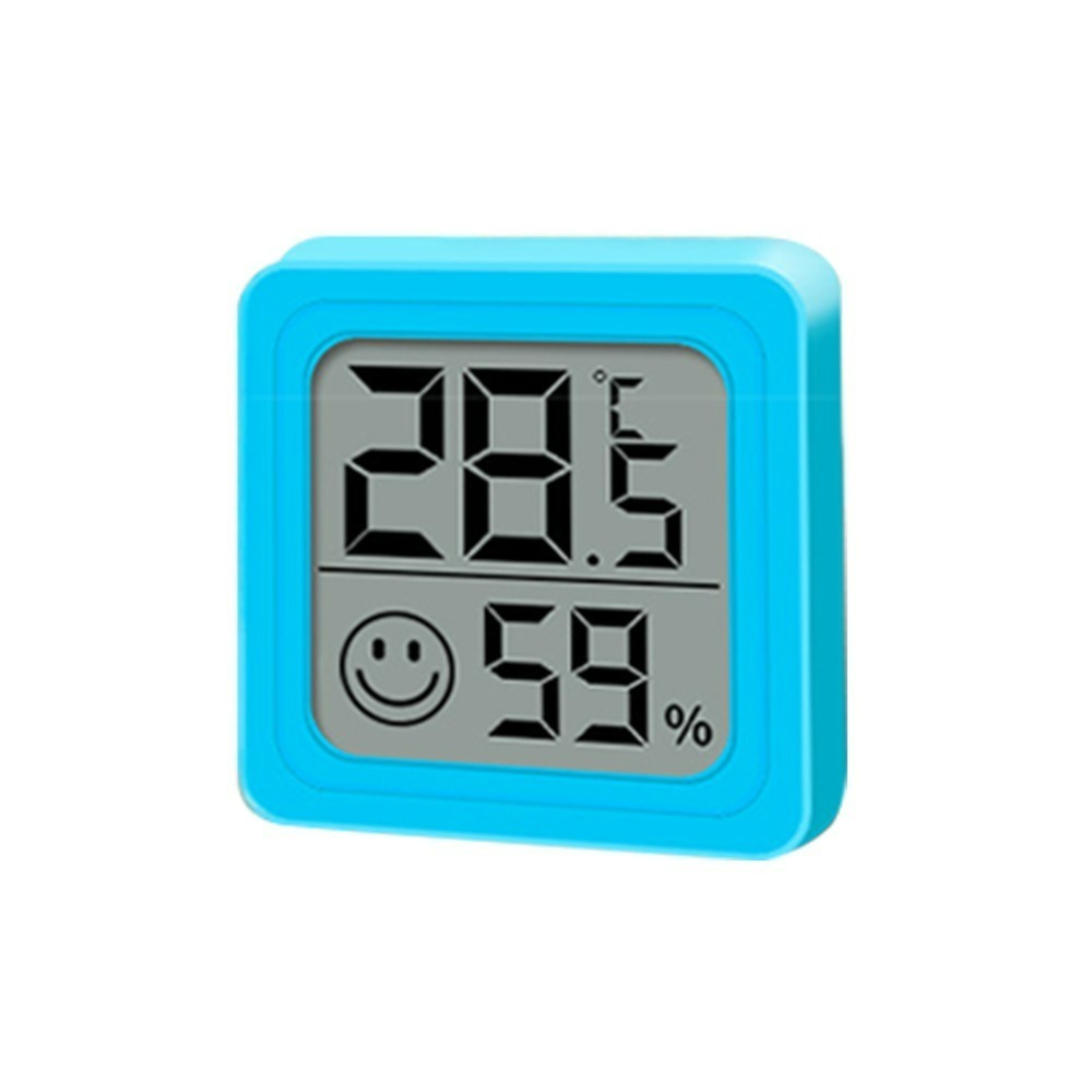 【QIDINA】不佔位表情提示迷你溫濕度計 / 溫度計 電子時鐘 溫濕度計 溫度濕度計 桌上型時鐘 溫度控制器-規格圖11