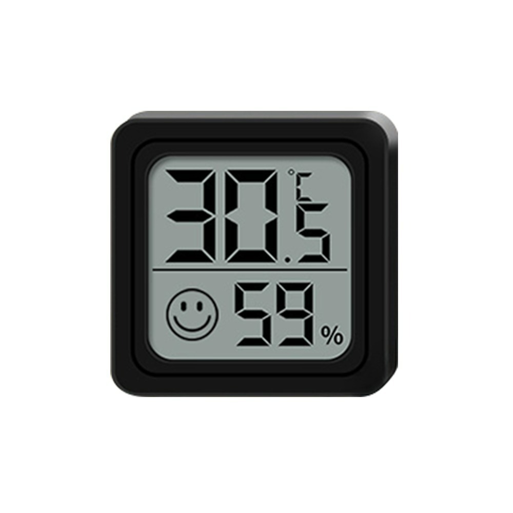 【QIDINA】不佔位表情提示迷你溫濕度計 / 溫度計 電子時鐘 溫濕度計 溫度濕度計 桌上型時鐘 溫度控制器-規格圖11