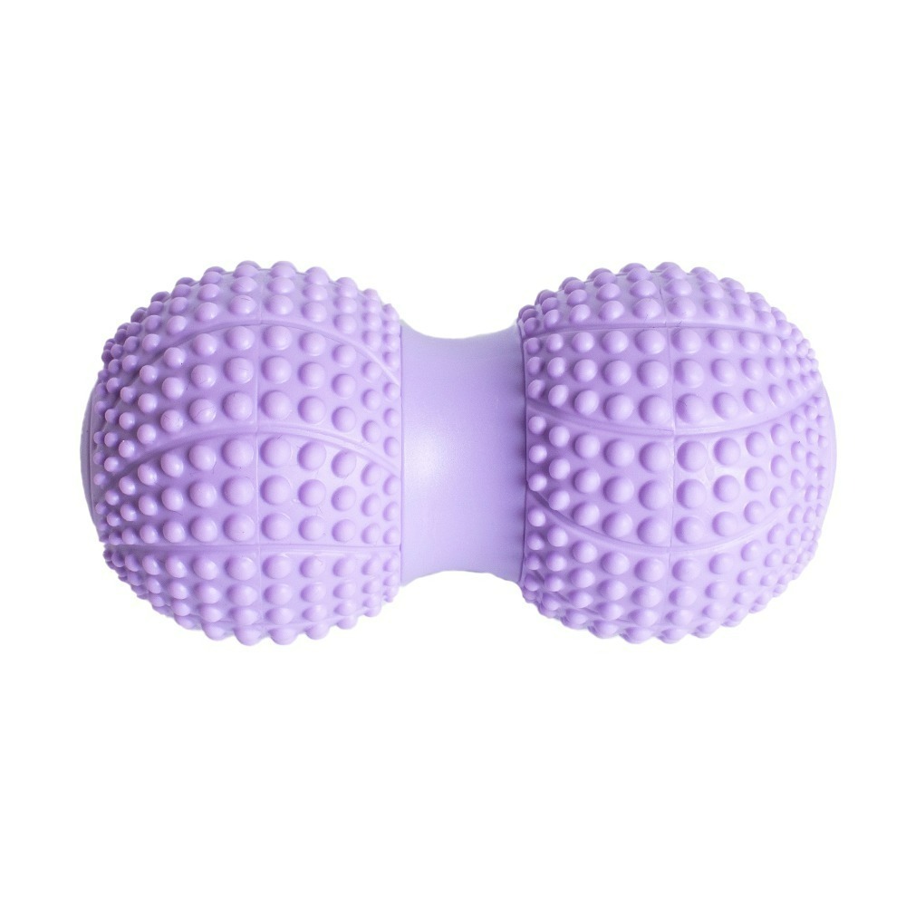 【QIDINA】升級款雙球花生按摩筋膜球-A / 瑜珈球 按摩棒 腳底按摩器 電動按摩棒 筋膜槍-規格圖11