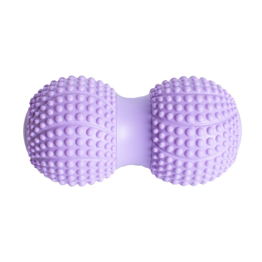 【QIDINA】升級款雙球花生按摩筋膜球-A / 瑜珈球 按摩棒 腳底按摩器 電動按摩棒 筋膜槍-規格圖11