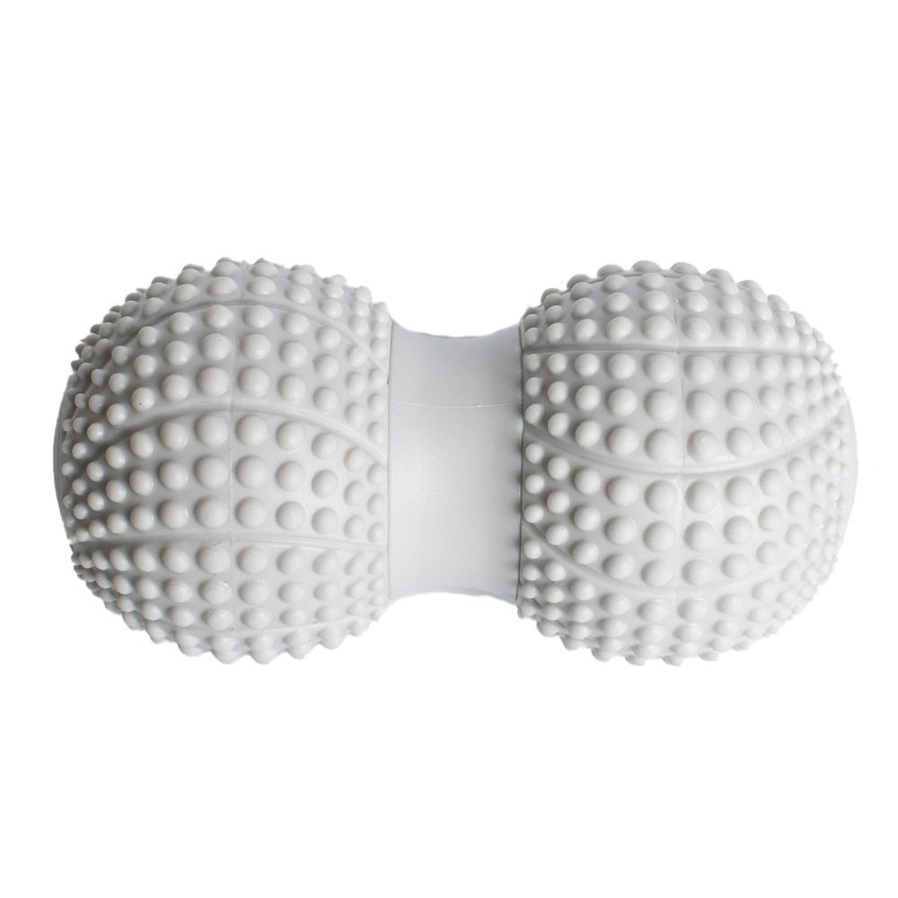 【QIDINA】升級款雙球花生按摩筋膜球-A / 瑜珈球 按摩棒 腳底按摩器 電動按摩棒 筋膜槍-規格圖11