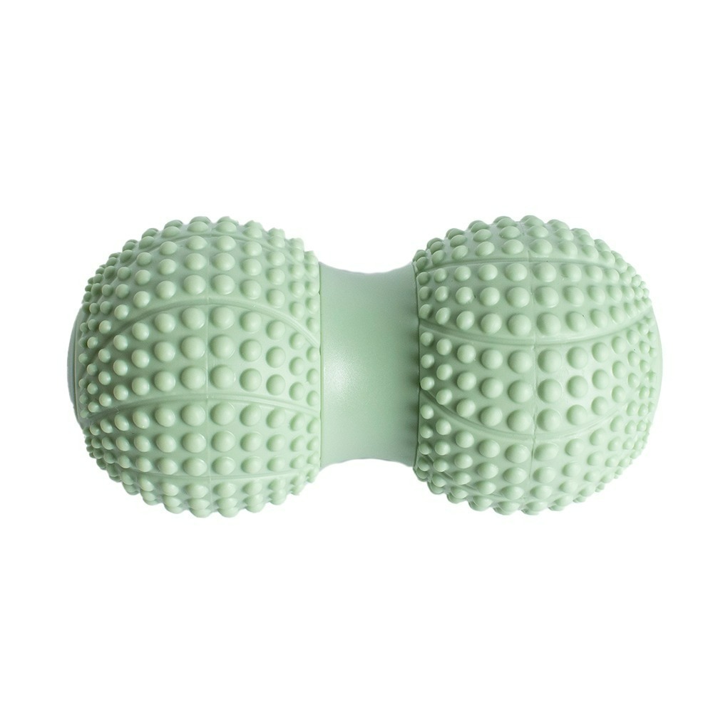 【QIDINA】升級款雙球花生按摩筋膜球-A / 瑜珈球 按摩棒 腳底按摩器 電動按摩棒 筋膜槍-規格圖11