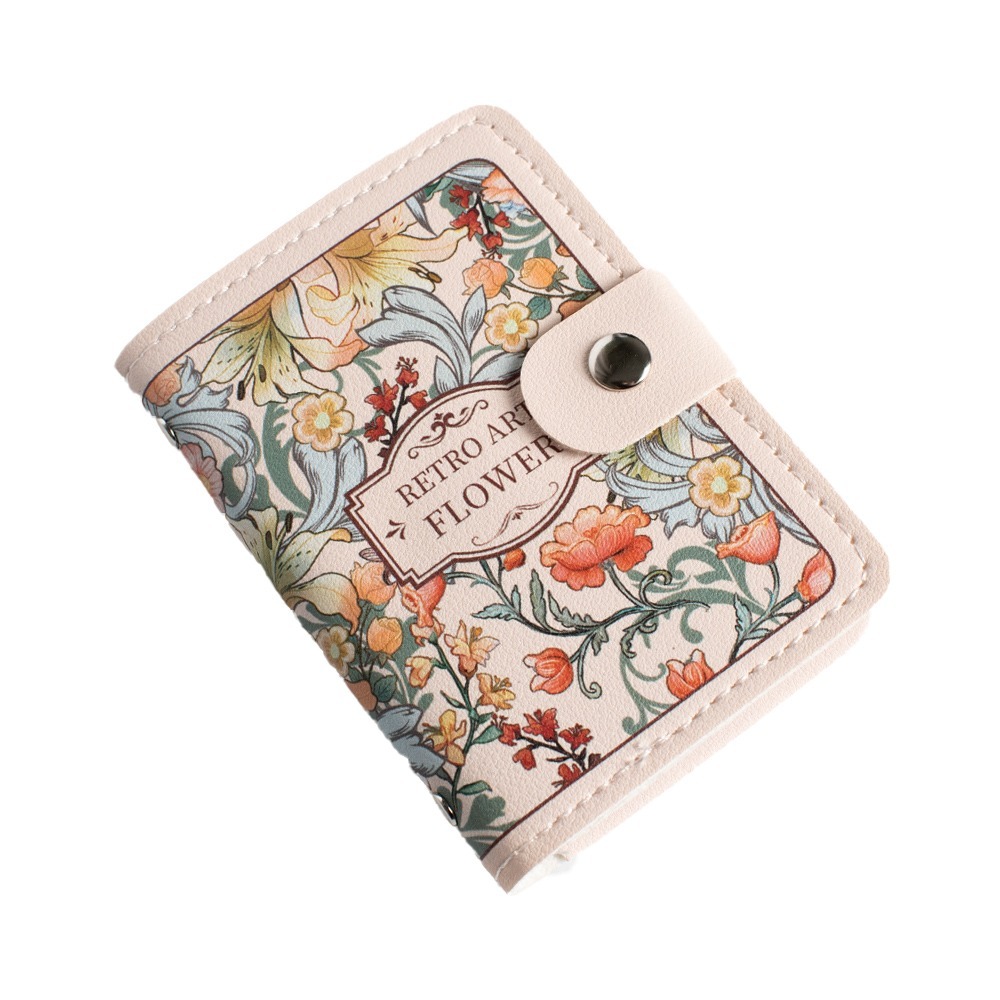 【QIDINA】 超實用20張唯美復古皮革卡片收納夾 包-G / 名片夾 卡片夾 皮夾 錢包 證件套 零錢包 小錢包-規格圖11