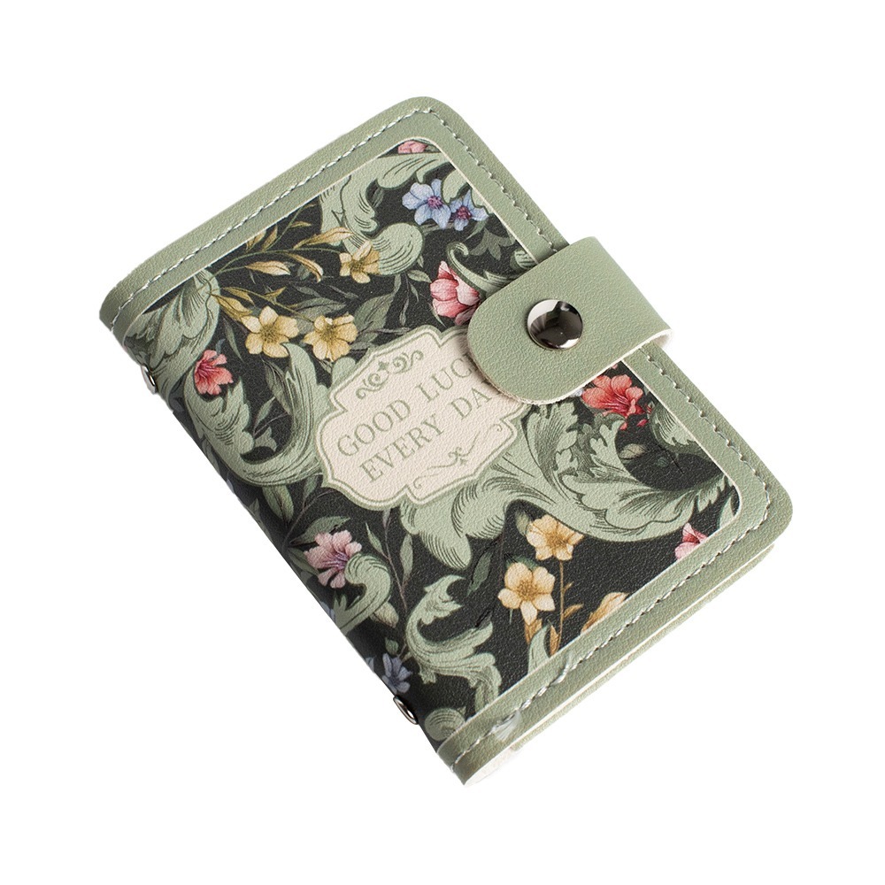 【QIDINA】 超實用20張唯美復古皮革卡片收納夾 包-G / 名片夾 卡片夾 皮夾 錢包 證件套 零錢包 小錢包-規格圖11