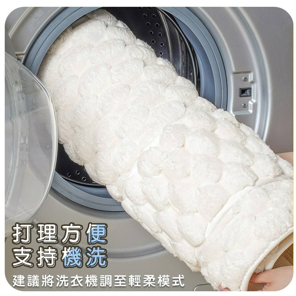 【QIDINA】雲朵絨厚款軟綿綿吸水地墊-A / 浴室地墊 廚房地墊 地毯 房間地墊 地毯臥室 小地毯 地墊玄關-細節圖6