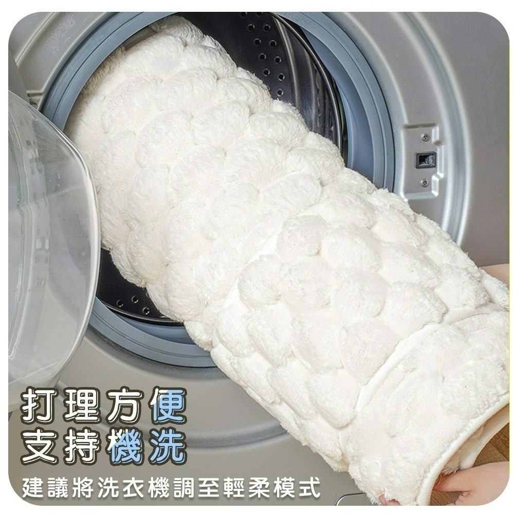 【QIDINA】雲朵絨厚款軟綿綿吸水地墊-A / 浴室地墊 廚房地墊 地毯 房間地墊 地毯臥室 小地毯 地墊玄關-細節圖6