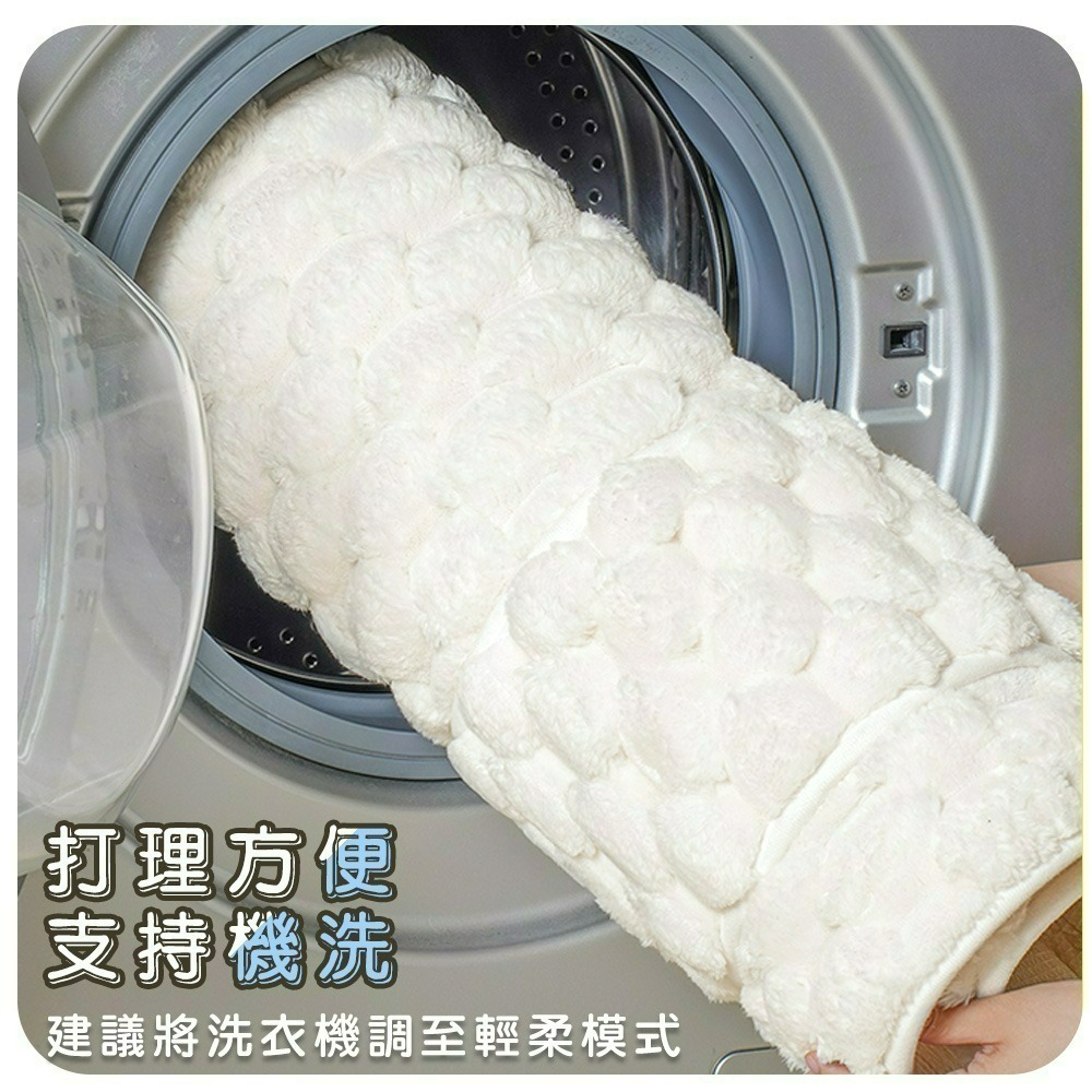 【QIDINA】雲朵絨厚款軟綿綿吸水地墊-A / 浴室地墊 廚房地墊 地毯 房間地墊 地毯臥室 小地毯 地墊玄關-細節圖6