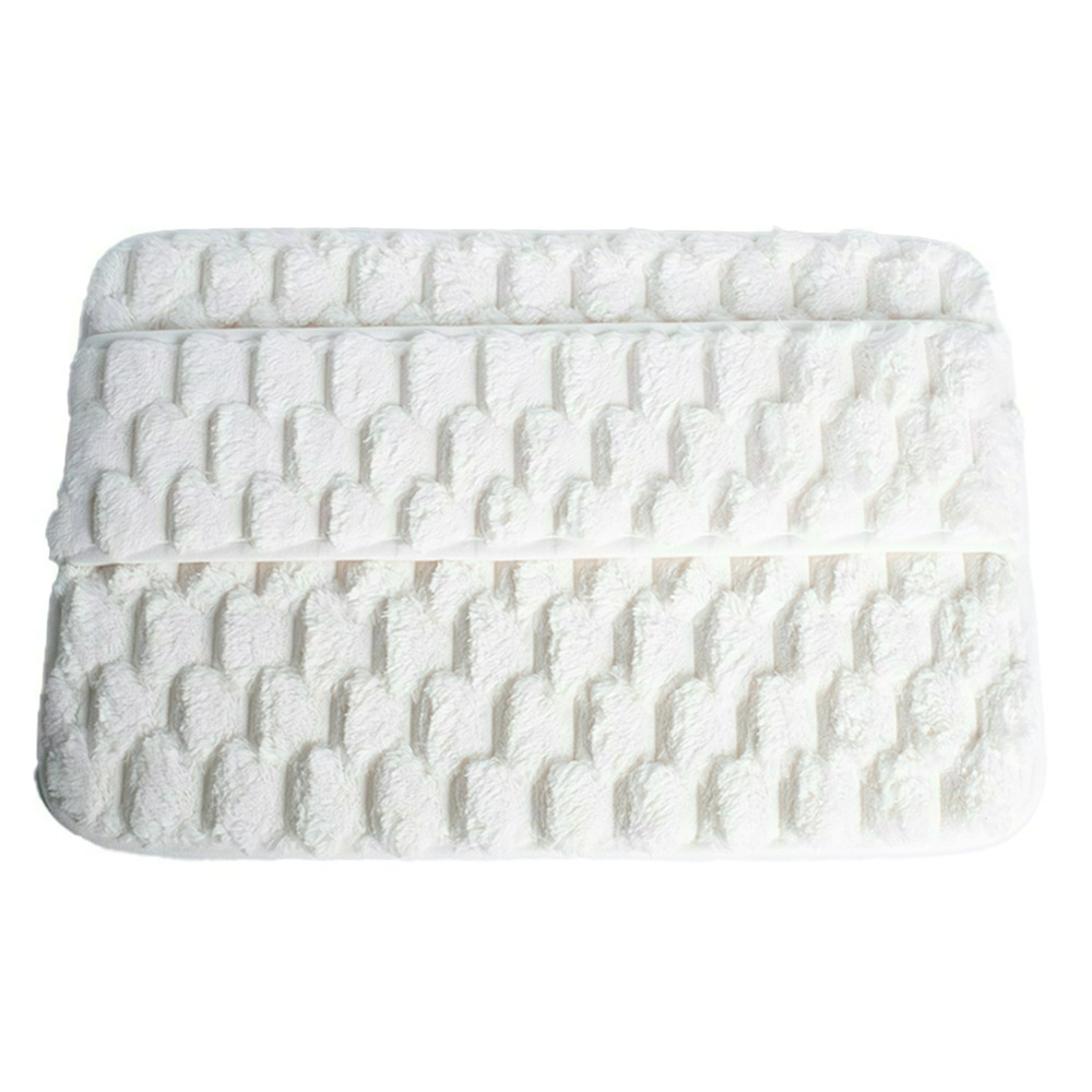 【QIDINA】雲朵絨厚款軟綿綿吸水地墊-A / 浴室地墊 廚房地墊 地毯 房間地墊 地毯臥室 小地毯 地墊玄關-規格圖10