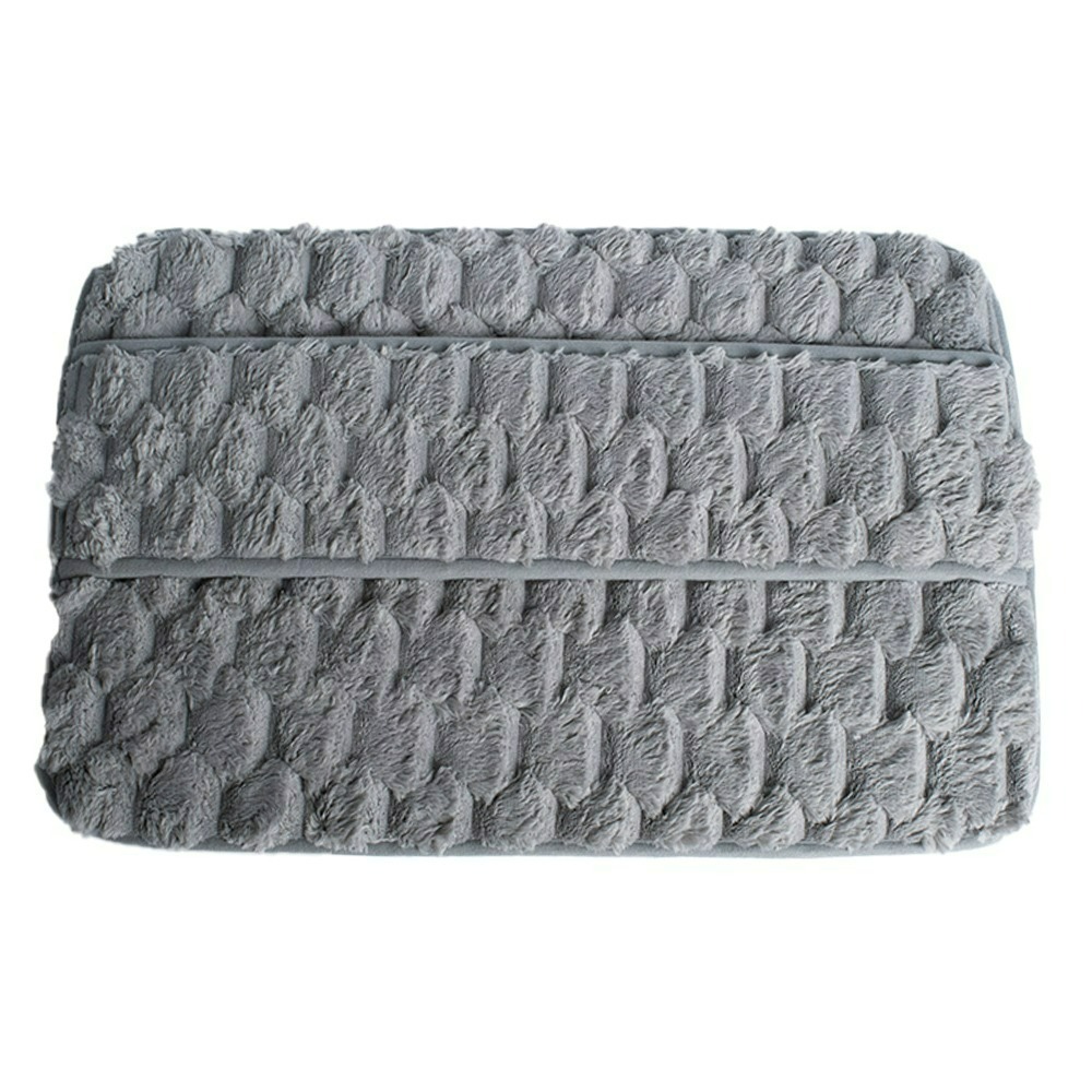 【QIDINA】雲朵絨厚款軟綿綿吸水地墊-A / 浴室地墊 廚房地墊 地毯 房間地墊 地毯臥室 小地毯 地墊玄關-規格圖10