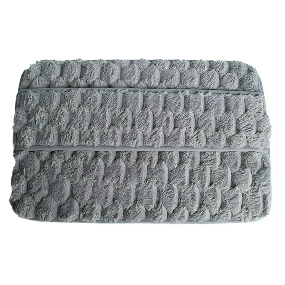 【QIDINA】雲朵絨厚款軟綿綿吸水地墊-A / 浴室地墊 廚房地墊 地毯 房間地墊 地毯臥室 小地毯 地墊玄關-規格圖10