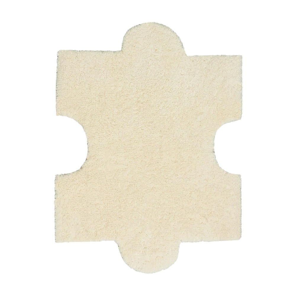 【QIDINA】質感奶茶色系超柔軟免黏貼拼接地墊-B / 吸水地墊 浴室地墊 廚房地墊 房間地墊 地毯臥室 地墊玄關-規格圖11