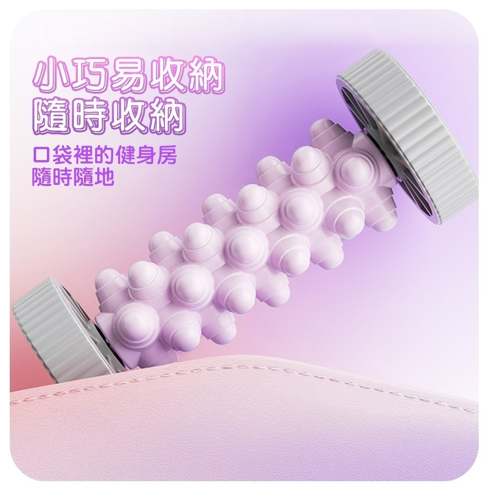 【QIDINA】足底放鬆指壓滾輪按摩棒-N / 腳底按摩器 按摩棒 手部按摩器 足底按摩器 小腿按摩 按摩滾輪 手部按摩-細節圖5