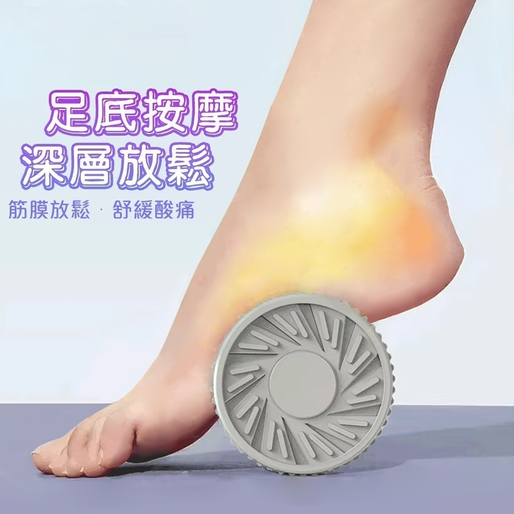 【QIDINA】足底放鬆指壓滾輪按摩棒-N / 腳底按摩器 按摩棒 手部按摩器 足底按摩器 小腿按摩 按摩滾輪 手部按摩-細節圖4
