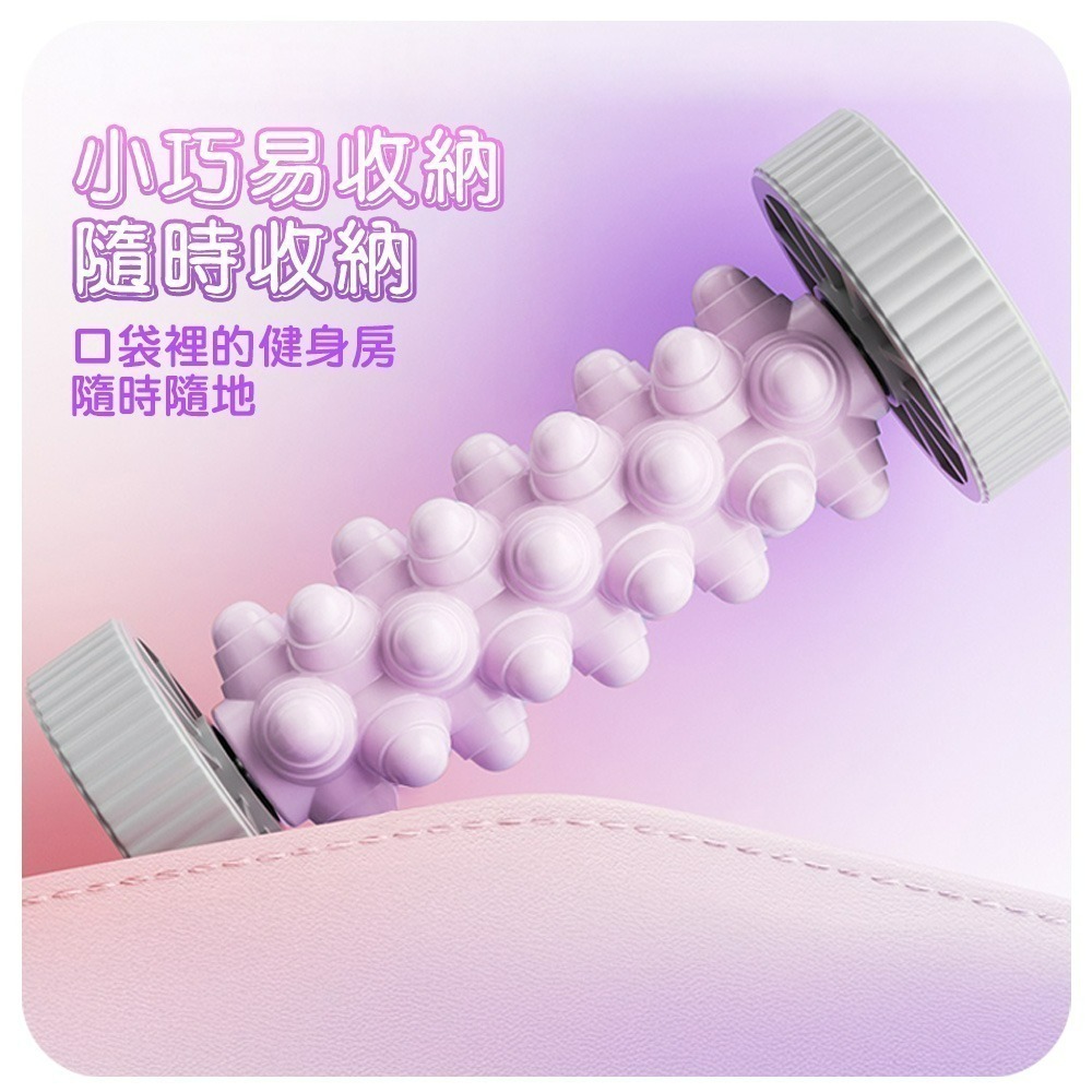 【QIDINA】足底放鬆指壓滾輪按摩棒-N / 腳底按摩器 按摩棒 手部按摩器 足底按摩器 小腿按摩 按摩滾輪 手部按摩-細節圖5