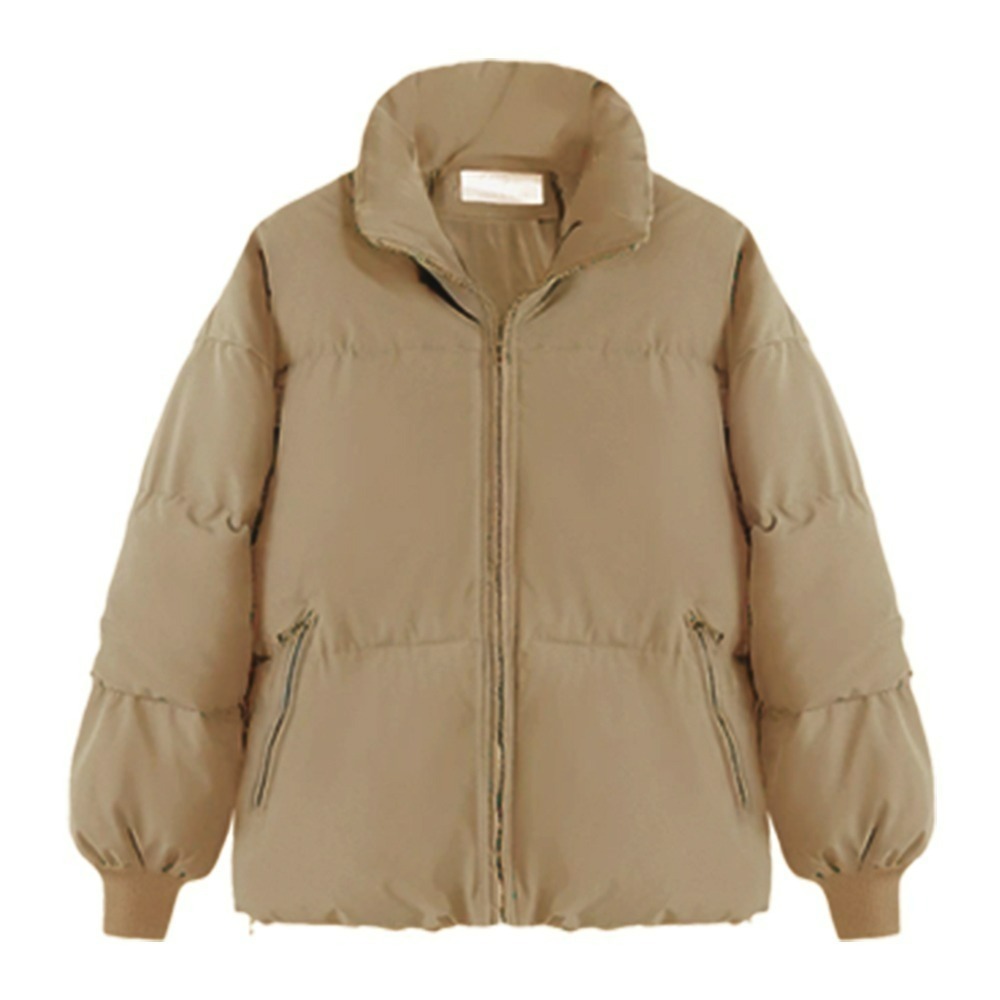 【QIDINA】加厚鋪棉時尚輕薄保暖外套-G / 羽絨外套 連帽外套 厚外套 大尺碼外套女外套 秋天外套 秋冬外套-規格圖11