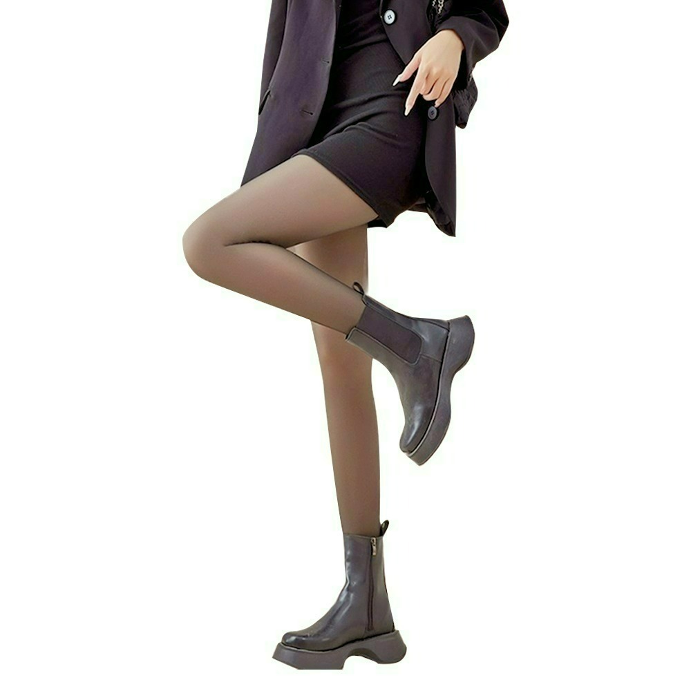 【QIDINA】升級款超自然光腿神器假透膚顯瘦褲襪-C / 空姐褲襪 內搭褲襪 內搭褲 黑色絲襪 透膚絲襪 美腿襪-規格圖6