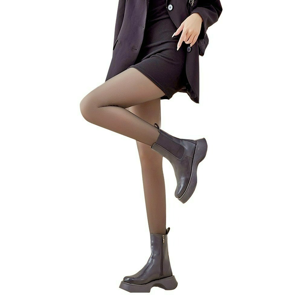 【QIDINA】升級款超自然光腿神器假透膚顯瘦褲襪-C / 空姐褲襪 內搭褲襪 內搭褲 黑色絲襪 透膚絲襪 美腿襪-規格圖6