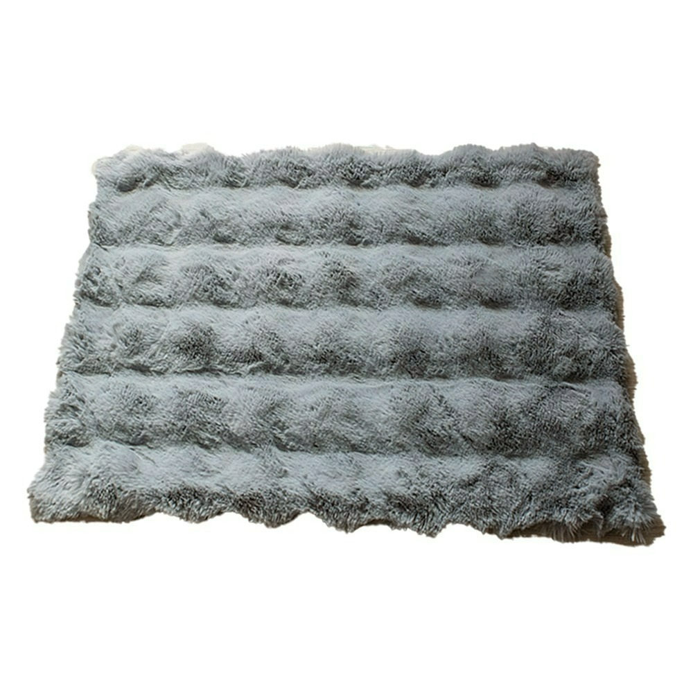 【QIDINA】啵啵絨仿兔毛軟綿綿保暖寵物墊-E / 狗窩 貓窩 貓床 狗狗床 地墊 地毯 寵物睡墊 寵物窩 狗狗衣服-規格圖11