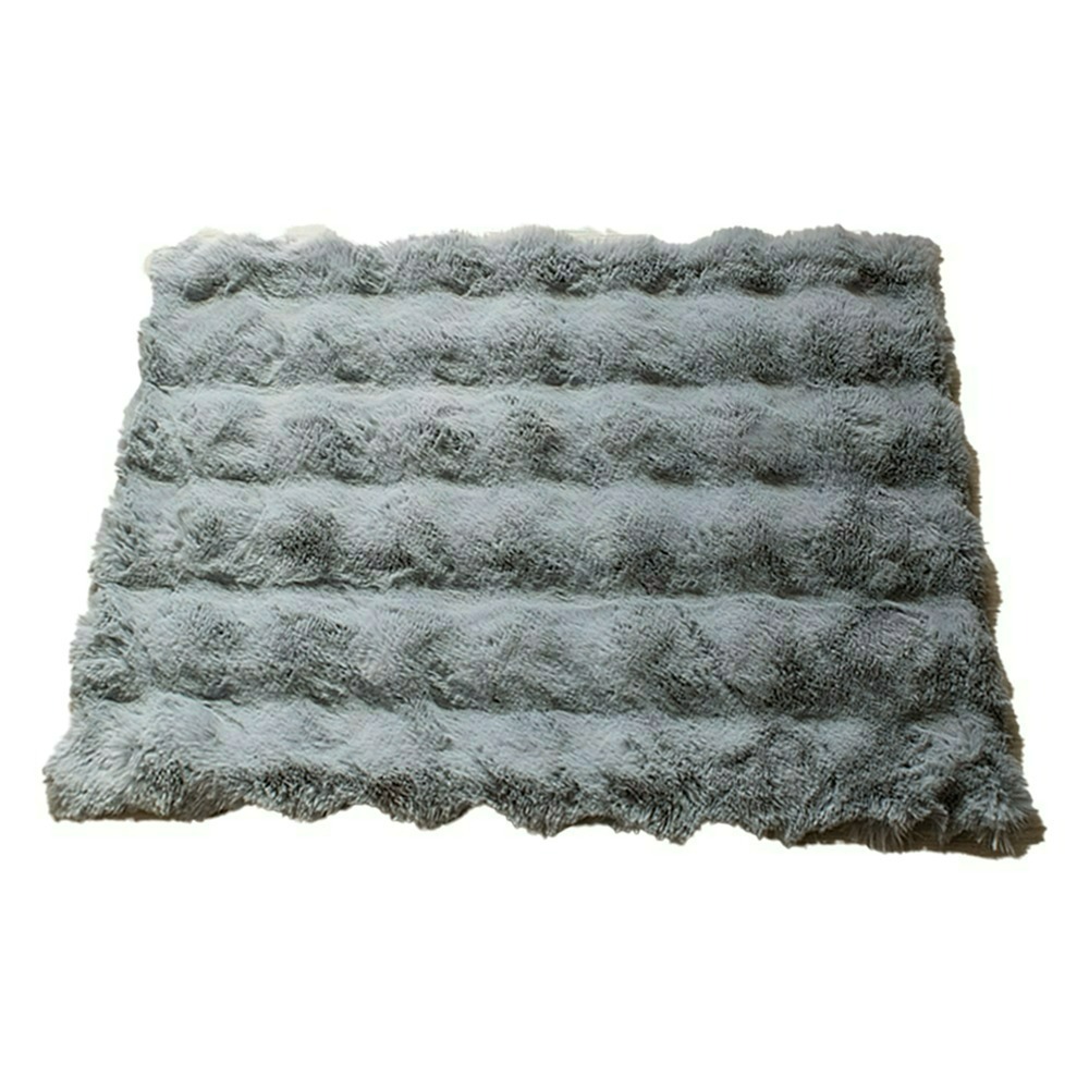 【QIDINA】啵啵絨仿兔毛軟綿綿保暖寵物墊-E / 狗窩 貓窩 貓床 狗狗床 地墊 地毯 寵物睡墊 寵物窩 狗狗衣服-規格圖11