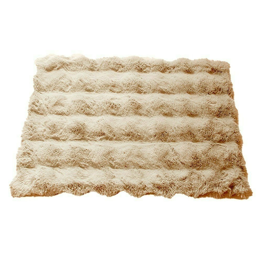 【QIDINA】啵啵絨仿兔毛軟綿綿保暖寵物墊-E / 狗窩 貓窩 貓床 狗狗床 地墊 地毯 寵物睡墊 寵物窩 狗狗衣服-規格圖11