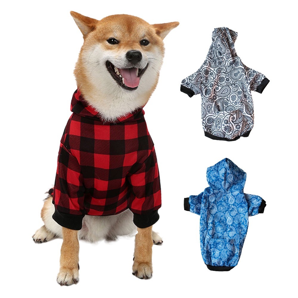 【QIDINA】中大狗帥氣連帽刷毛保暖寵物衣-K / 中型犬衣服 大狗衣服 狗狗衣服 寵物衣服 寵物用品 寵物外出-細節圖8