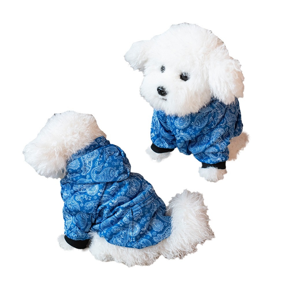 【QIDINA】中大狗帥氣連帽刷毛保暖寵物衣-K / 中型犬衣服 大狗衣服 狗狗衣服 寵物衣服 寵物用品 寵物外出-細節圖9